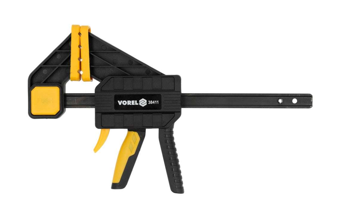 Vorel snelklampcompressie 150mm 150kg