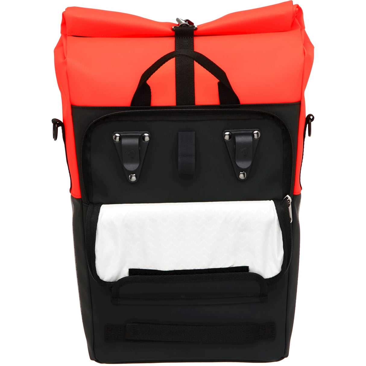 Neue Tasche Nyborg Single Red Black