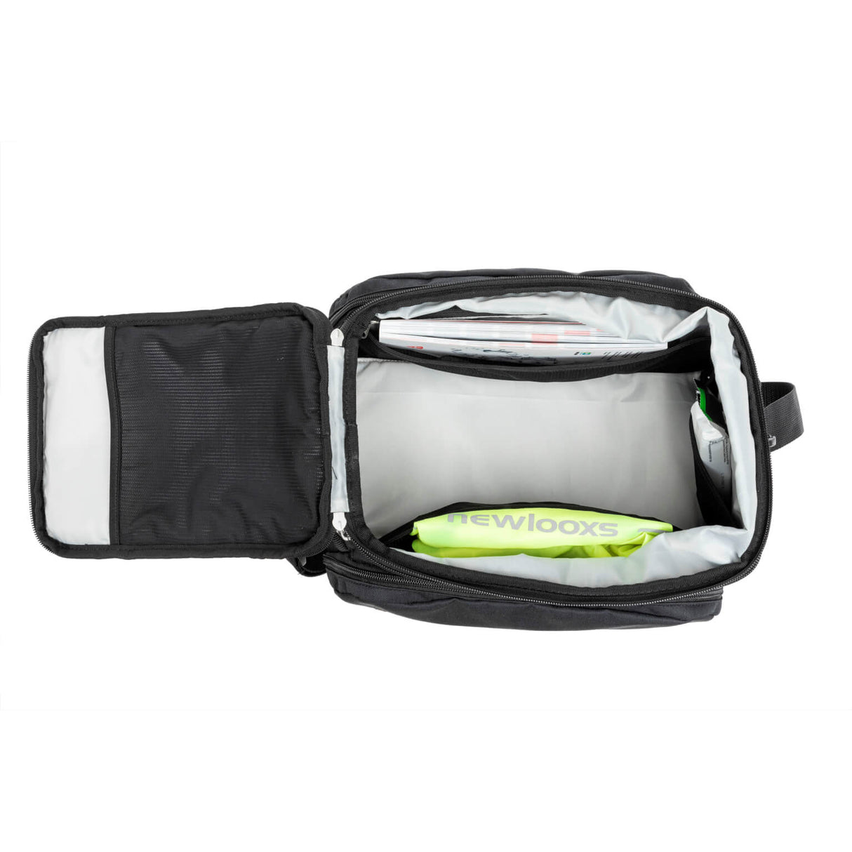 Newlooxs Sports Truckbag Racktime Bicycle Bag Unisex Black