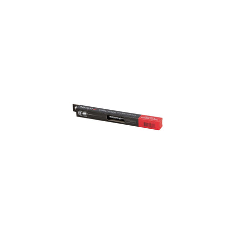 Tecora e steekas trailer m12 p1,5 153-165mm alu zwart