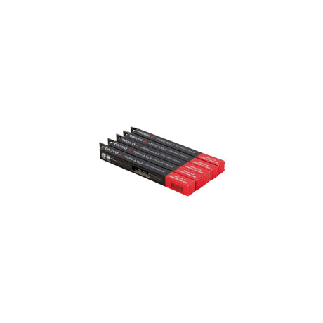Tecora e steekas trailer m12 p1,5 153-165mm alu zwart