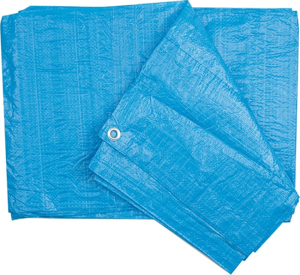 Vorel blauw dekzeil 90g 4* 5m