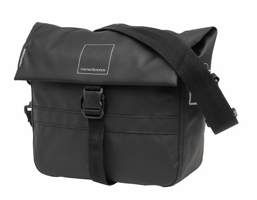 Basil stuurtas new looxs leeds kf | excl. adapter | zwart | 7l