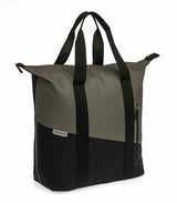 Burgers - new looxs tas new looxs kota shopper | oslo | zwart groen | 24l