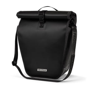 Urbanproof urban proof single district tas 20l zwart recycled