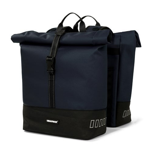 Urbanproof Urban Urban Proof Rolltop Double Bag 38L Blue recyclé