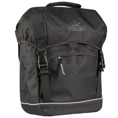 Greenlands Fietstas Travel 20 liter 30 x 37 x 17 cm zwart