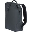 Basil SoHo MIK Side fietsschoudertas - zwart, waterdicht, PU, Nordlicht LED, 17l