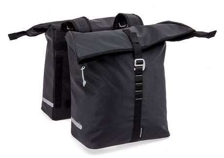 Burgers - new looxs tas new looxs cantos dubbel | zwart | 36l