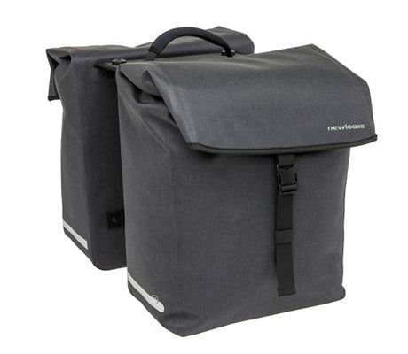 Burgers - new looxs tas new looxs hamar dubbel | antraciet | mik 2.0 | 38l