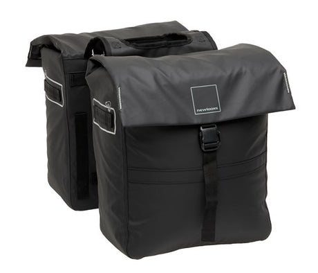 Newlooxs tas new looxs leeds dubbel | zwart | 38l