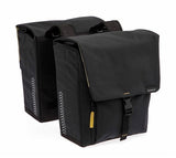 Burgers - new looxs tas new looxs tulum double | zwart | 32l