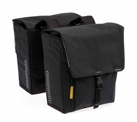 Burgers - new looxs tas newlooxs tulum double | zwart | 32l