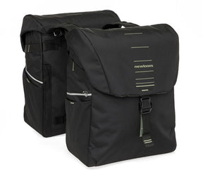Burgers - new looxs tas new looxs vigo dubbel | zwart groen | 40l