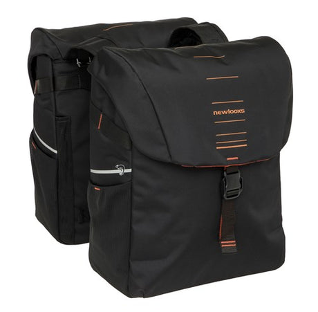 Burgers - new looxs tas new looxs vigo dubbel | zwart oranje | 40l
