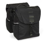 Newlooxs tas new looxs vigo dubbel | zwart groen | mik 2.0 | 40l