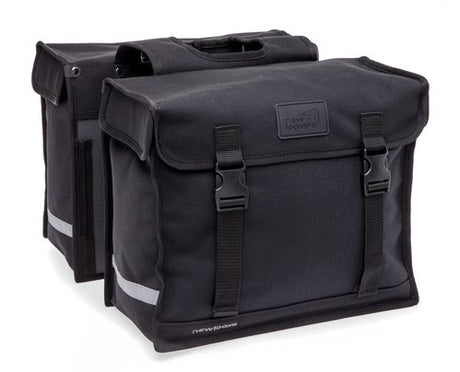 Burgers - new looxs tas new looxs double pannier deluxe zwart | 46l