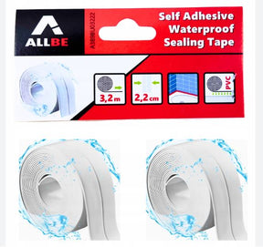 Badkamer afdichting tape 2,2cm x 3,2m