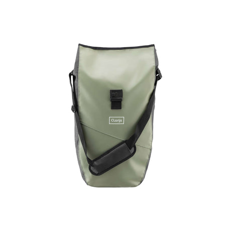Clarijs fietstas enkel solobag 24l olijf grijs