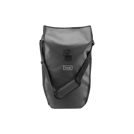 Clarijs fietstas enkel solobag 24l zwart
