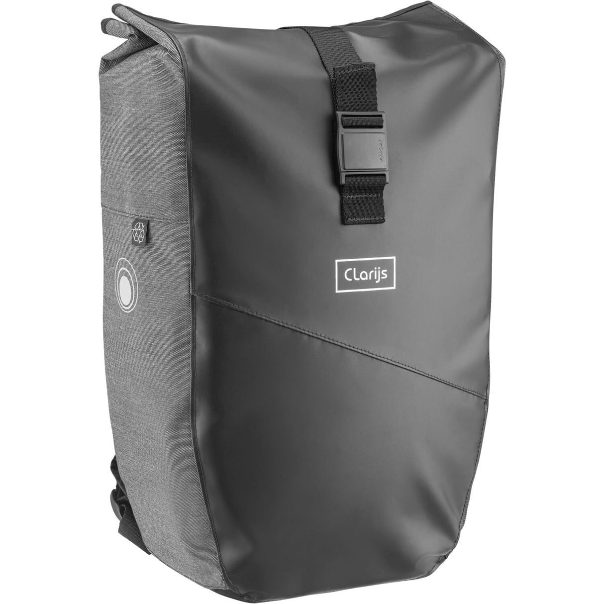 Backpack Clarijs Variobag 24L Black-grigio