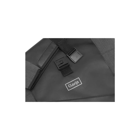 Clarijs rugtas variobag 24l zwart-grijs