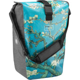 Bolsa de bicicleta Clarijs Solobag 24l Van Gogh Almond Blossom