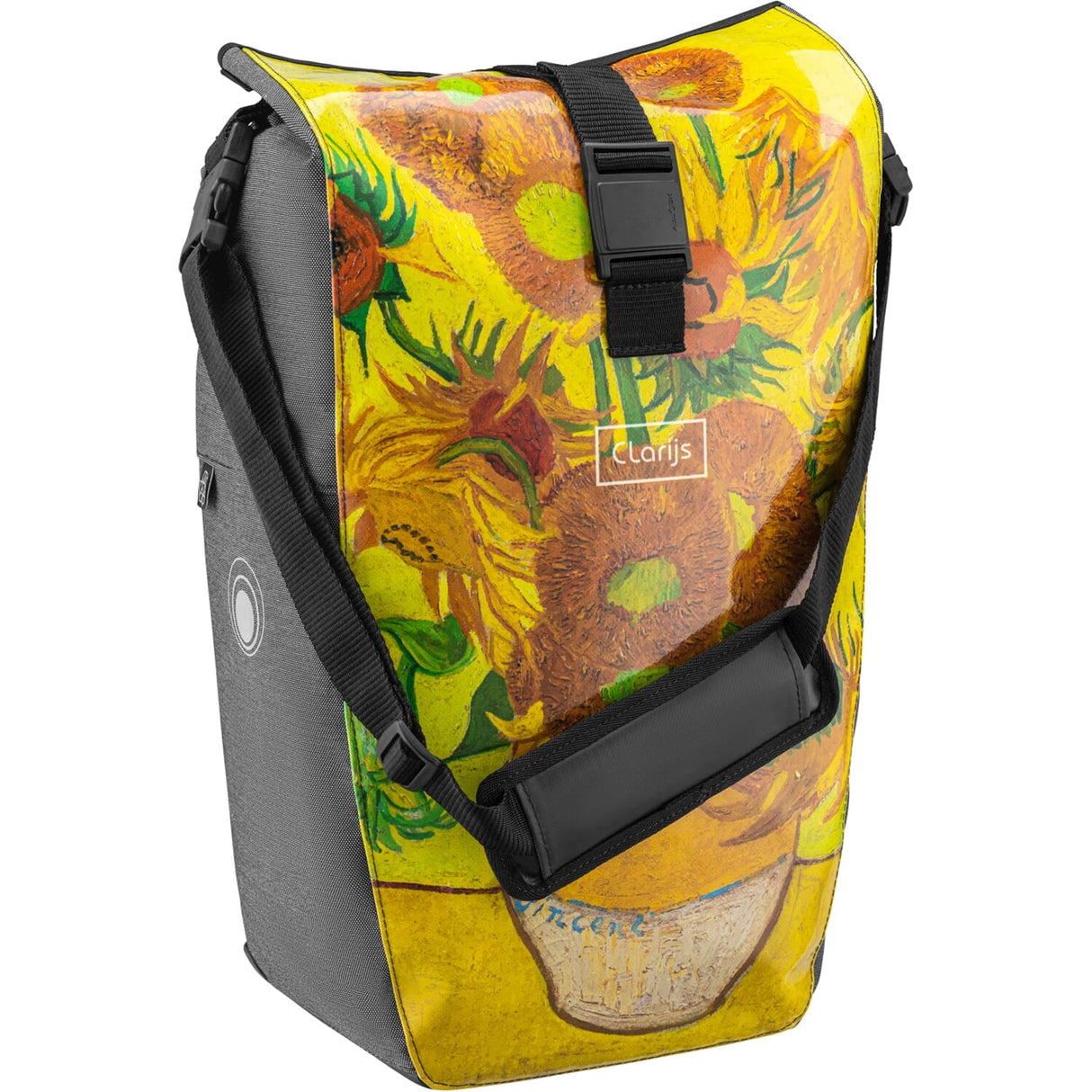 Bolsa de bicicleta Clarijs Solobag 24L Van Gogh Girathlowers