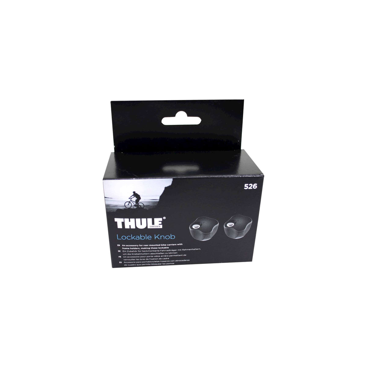 Thule Set knop met slot (2)