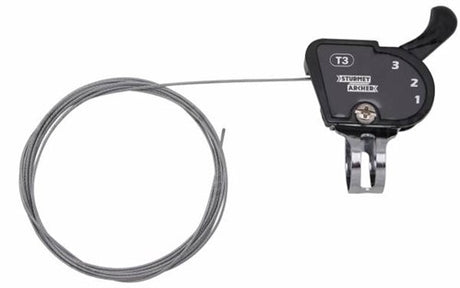 naafversteller Slst3 3S voor Sram T3 zwart