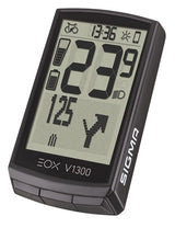 Sigma fietscomputer EOX View 1300