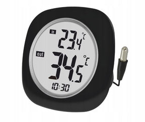 Externe elektronische thermometer w