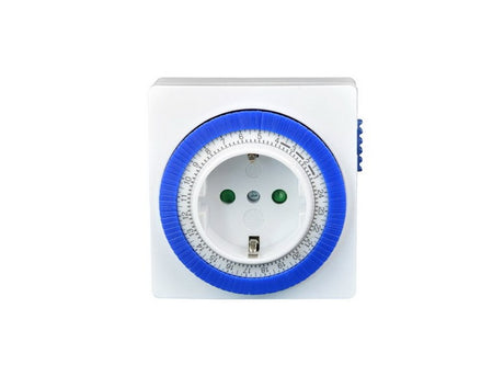 Eco-import tijdschakelklok - 24 uur
