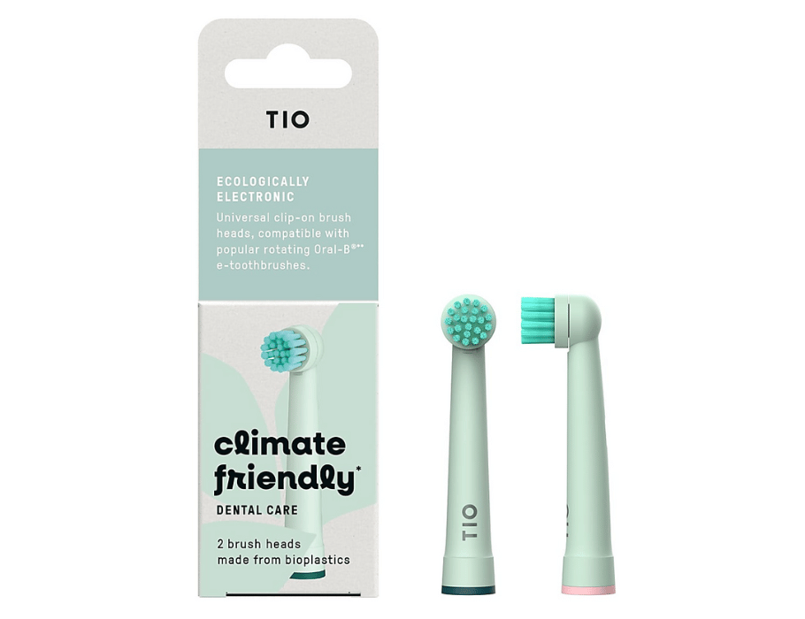 Tio Oral-B intentebrush Bio 2 PCS.