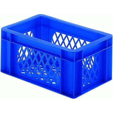 Cykelkorgsbagage Crate Mini Blue 30x20x14.5cm