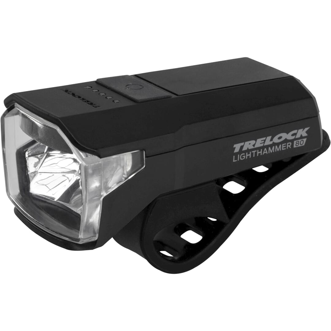 Trelock -frontlyset Lightammer LS 480 USB 80 Lux