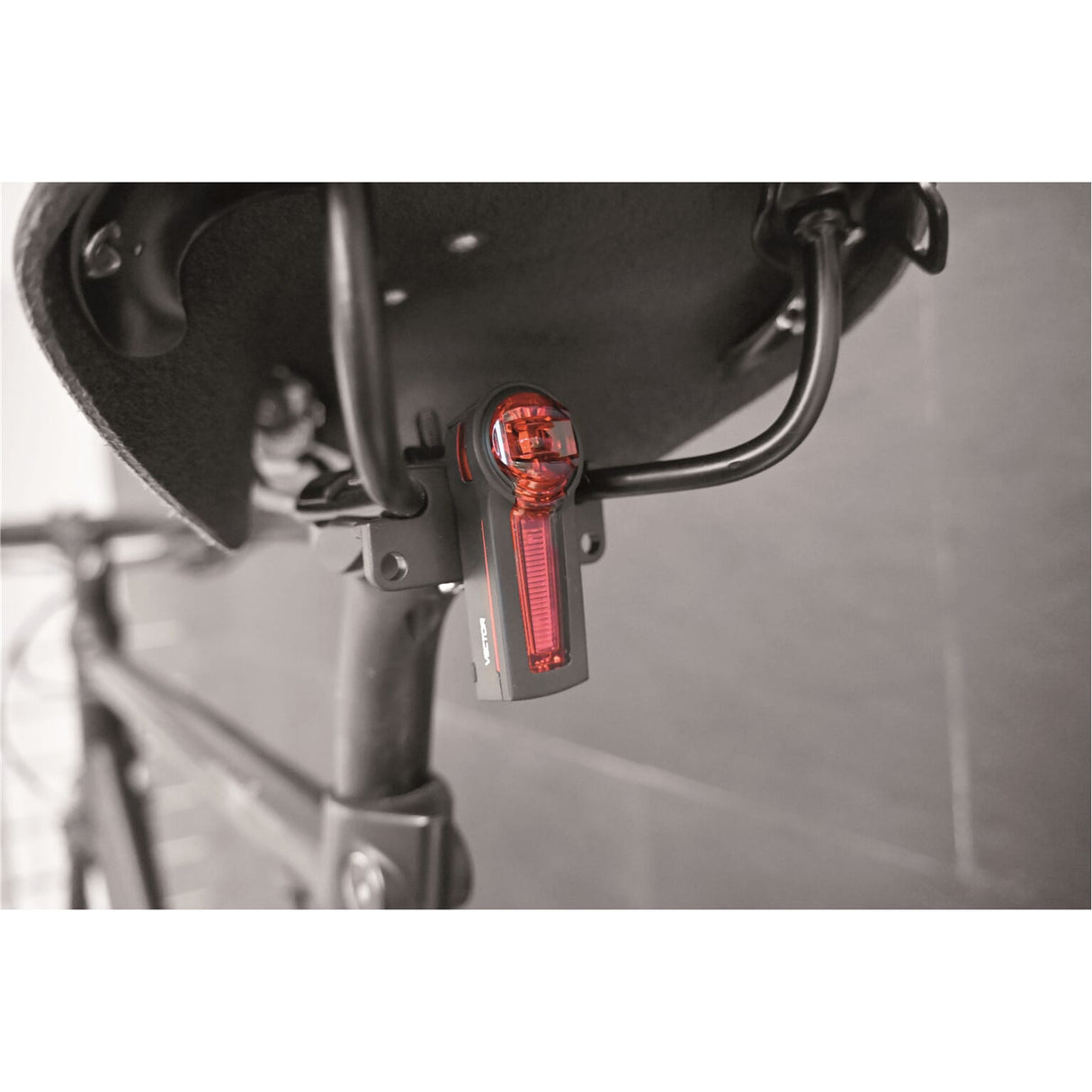 Trelock Tylne Light Saddle Holder ZL 440