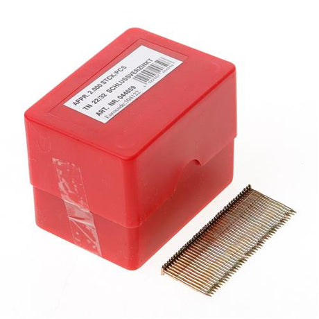 Haubold t-nagels tn22-50mm nk vz (1000st) (nml)