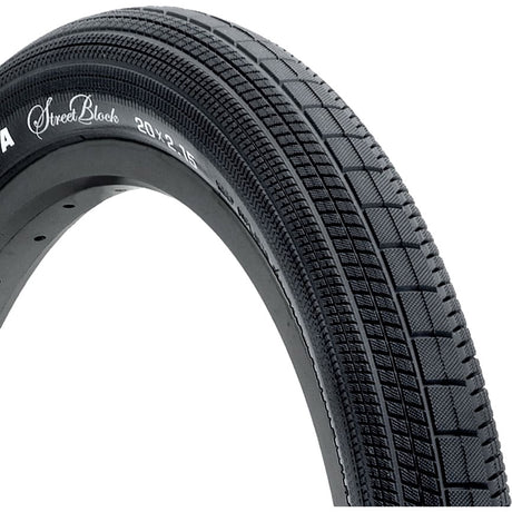 Tioga draadband street block 57-406 bmx zwart