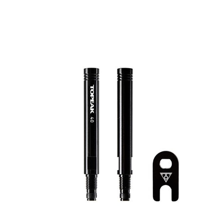Topeak ventiel verlenger set frans 40mm