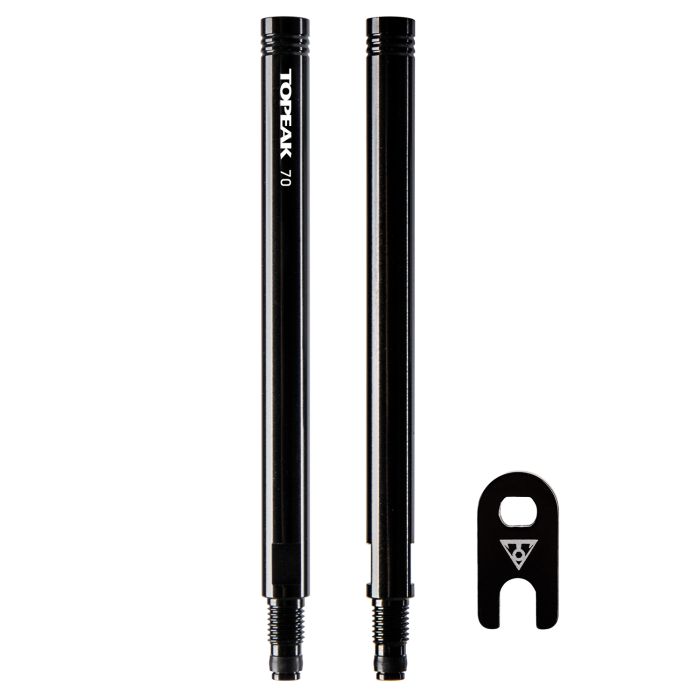 Topeak ventiel verlenger set frans 70mm