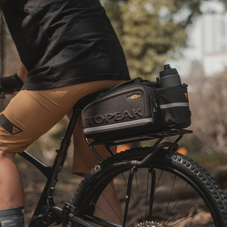 Topeak mtx serie - fietstas - uitbreidbare top - waterfleshouder - weerbestendig