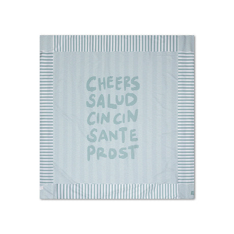 Cheers | groene microvezel handdoek 180 x 180 cm