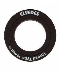 Elvedes dolne czapki (2x) 40 mm bez krawędzi 19 mm 2019064