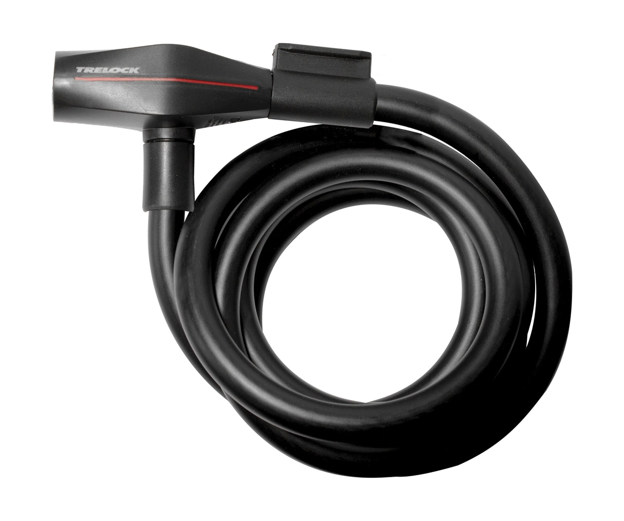 Trelock SK 415 180 15 Bicycle cable lock Black