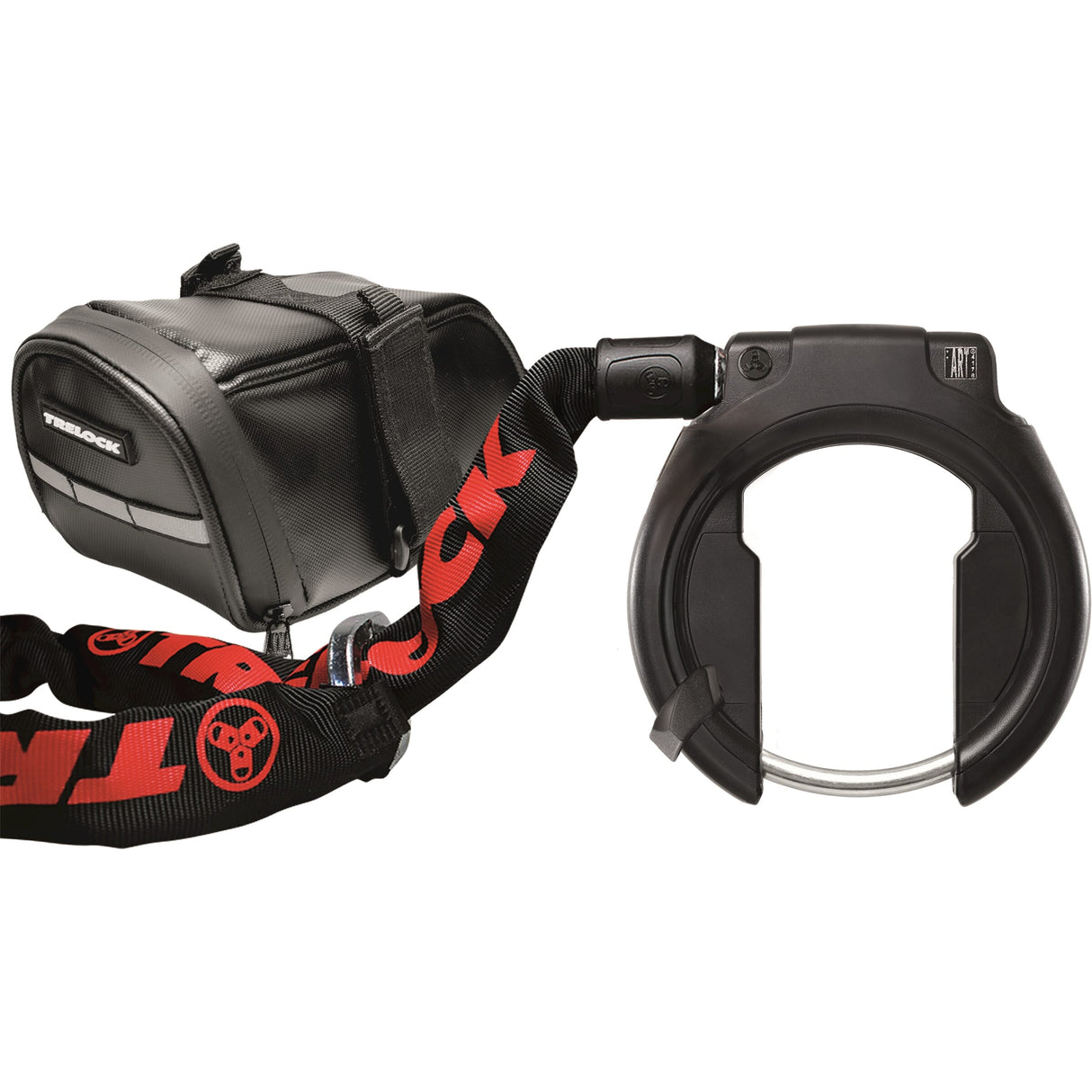 Trelock lock set RS 453 BAL NAZ + ZR 355 100 6 bag