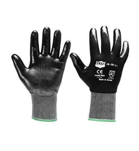 Werk handschoen maat s 7