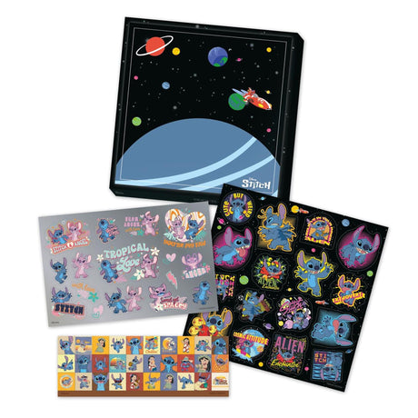 Totum disney stitch stickerset