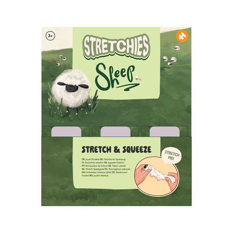 Maltose schaap stress knijpspeelgoed