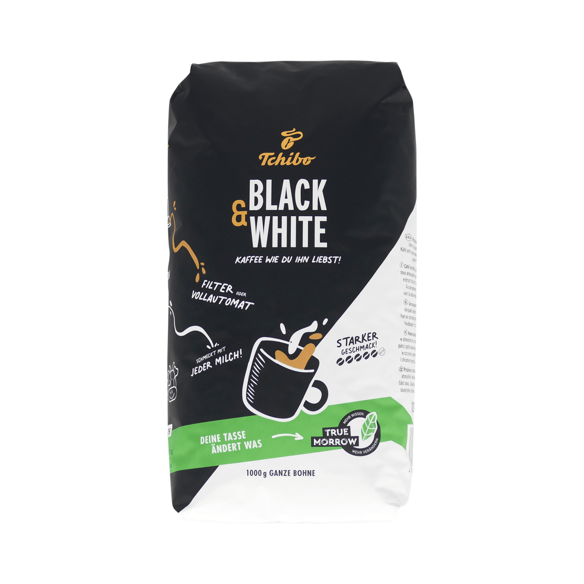 Tchibo black ’n white (8x 1000gr)